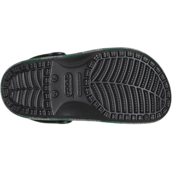 Crocs Classic Clog 'Black Green'