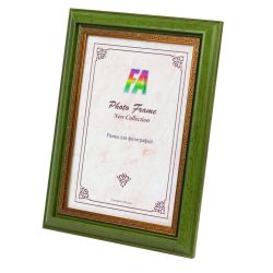 Фоторамка FA Корсика 10х15 пластиковая, цвет королевский зелёный | FA фототовары
