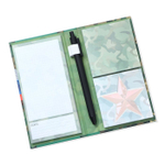 Подарочный набор, блок бумаг для записей, стикеры, ручка «23 февраля»