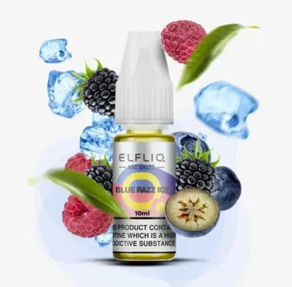 ELFLIQ - Blue Razz Ice (30ml)