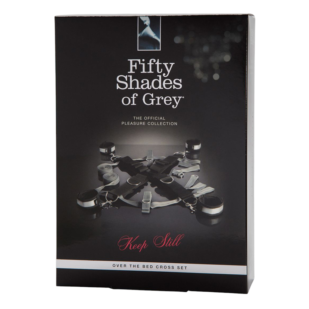 Набор для связывания Fifty Shades of Grey Keep Still Over the Bed Cross Restraint