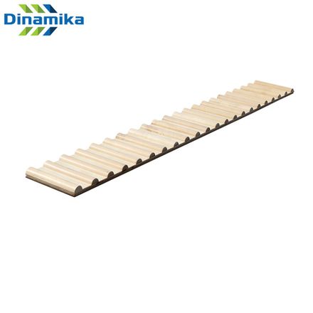 Доска напольная ребристая 2000мм (лак)