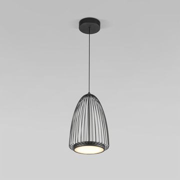 Подвесной светодиодный светильник 18W 4000K 40009/1 LED черный a069294 Comodita Eurosvet