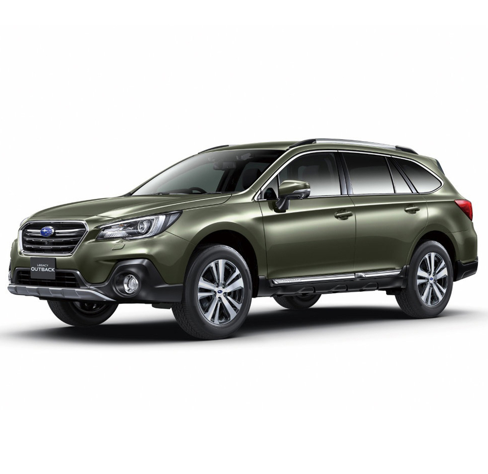 Subaru Outback 5 поколение BS/B15 (10.2014 - 09.2021) универсал, правый руль