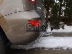Фаркоп оцинкованный Galia T058A для Toyota RAV4 2006-2013(паспорт и сертификат в комплекте)(без электрики)