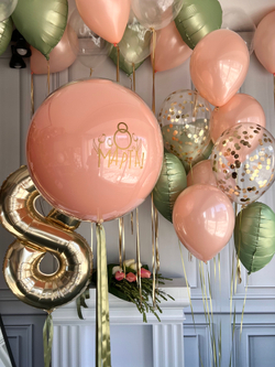 шары на 8 марта № 28