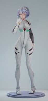 Рей Аянами Евангелион Фигурка Rei Ayanami Evangelion