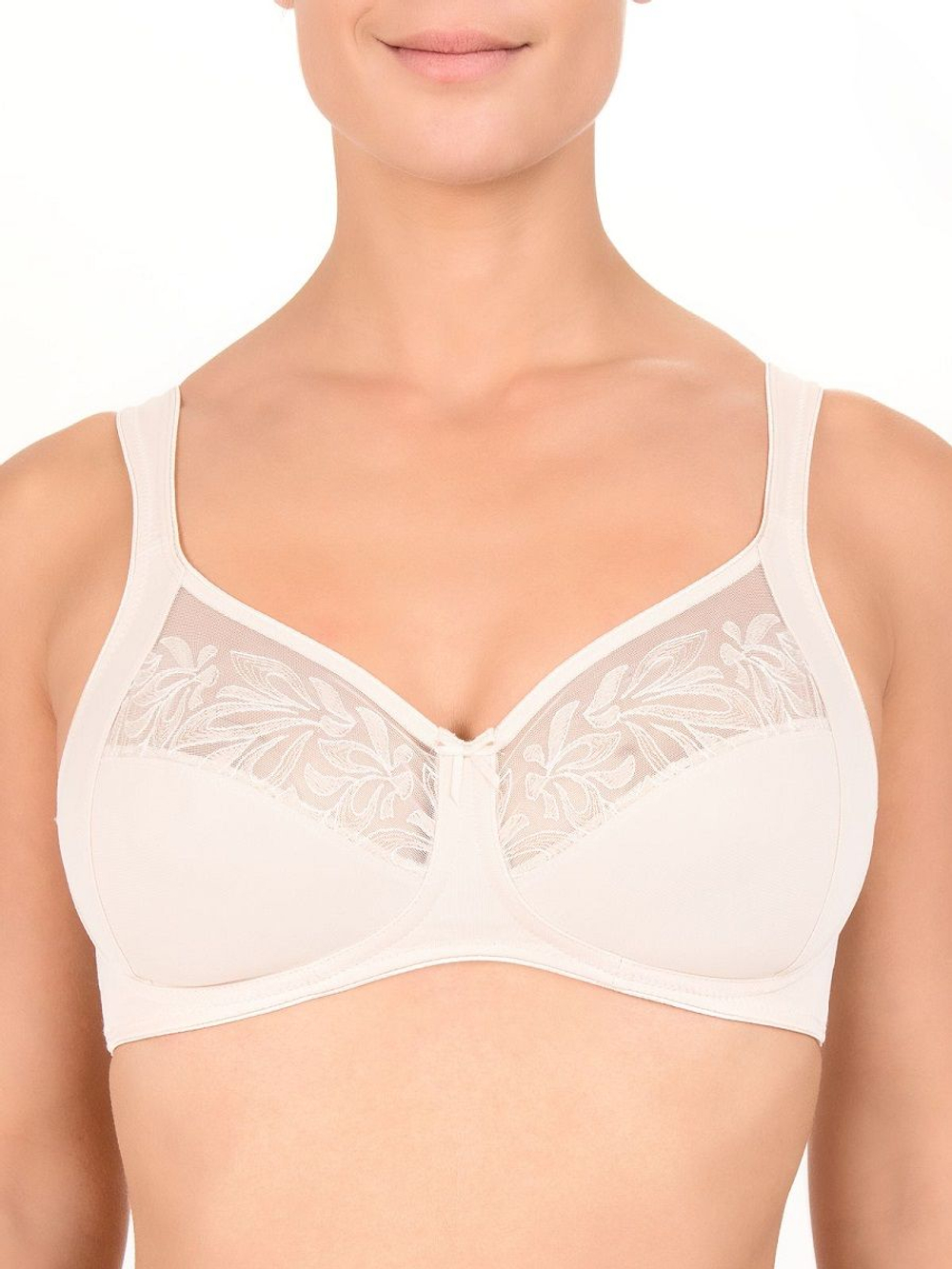Бюстгальтер Melody с мягкими чашками (Размер: 90E) (Цвет: пудровый)