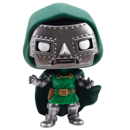 Фигурка Funko POP! Bobble Marvel Fantastic Four Doctor Doom