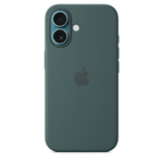 Silicone Case with MagSafe Lake Green iPhone 16