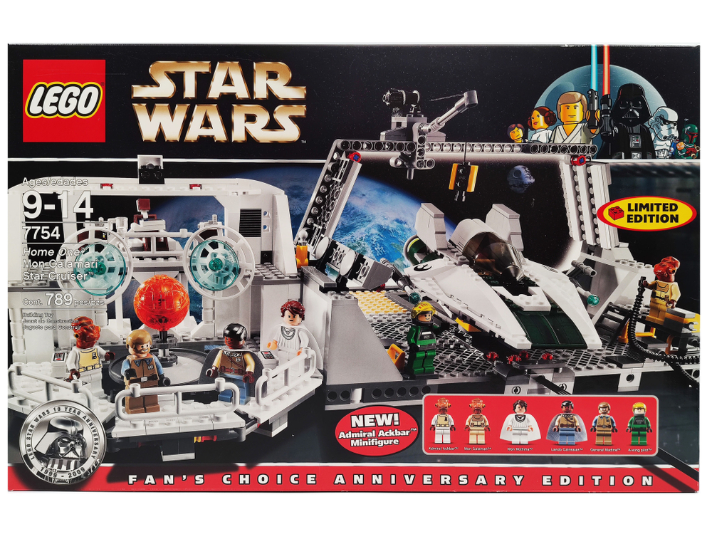 Конструктор LEGO  Star Wars 7754 Мон Каламари