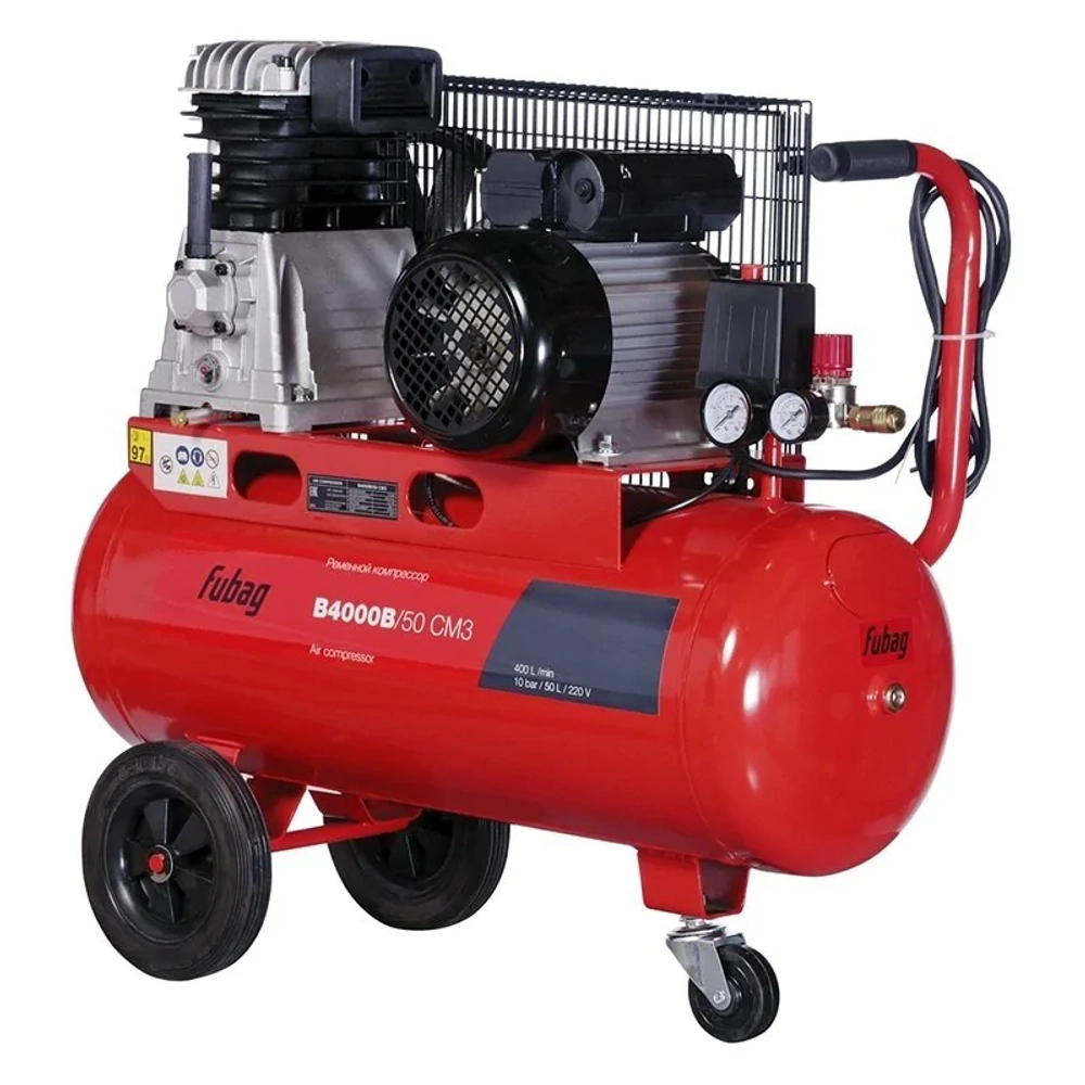 Компрессор Fubag B4000B/50 CM3, 45681489