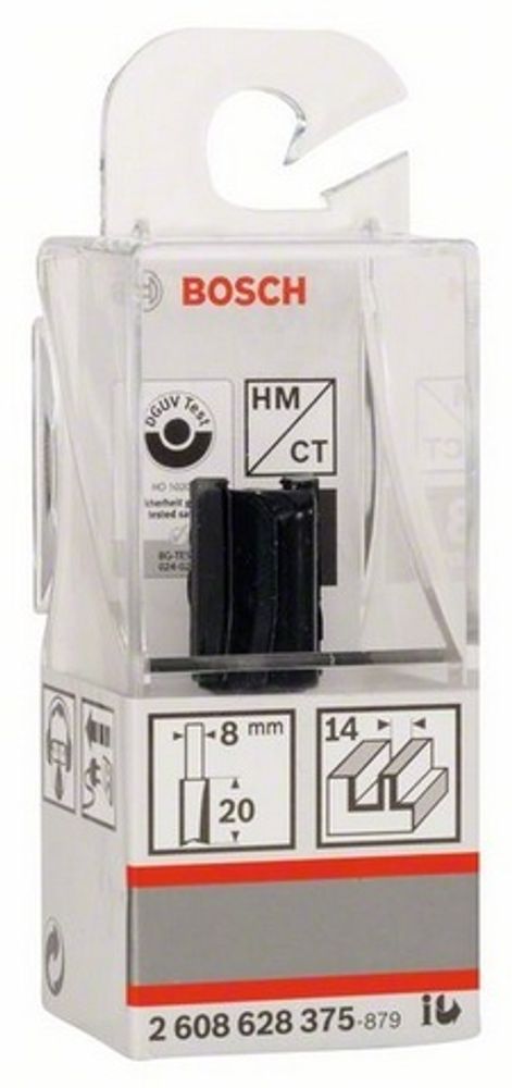 Фреза BOSCH ПАЗОВАЯ 14/20 MM