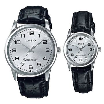 Парные часы Casio Standard: MTP-V001L-7B и LTP-V001L-7B