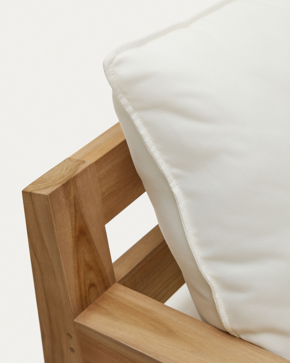 Forcanera 3-местный диван из массива тикового дерева 211 см