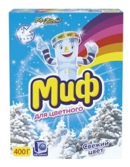 МИФ 400 г. Cвежий цвет Авт 3в1 порошок