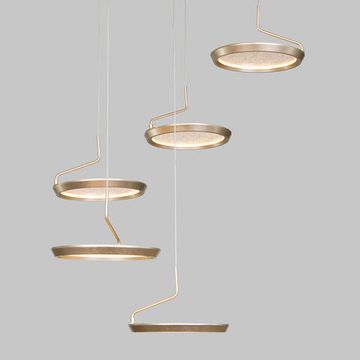 90034/6 / подвесной светильник / золото