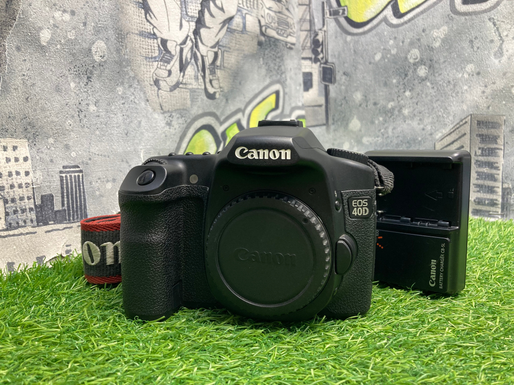 Canon EOS 40D 28.000 кадров