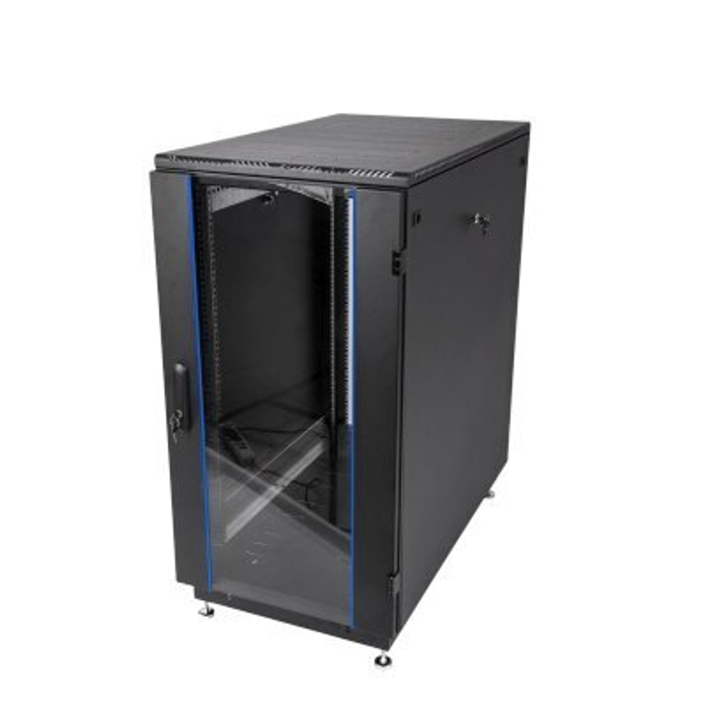 Телекоммуникационный шкаф ЦМО ШТК-М-24.6.10-1ААА-9005