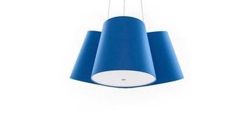 FrauMaier Cluster (3 shades) blue blue blue — Потолочный подвесной светильник Cluster