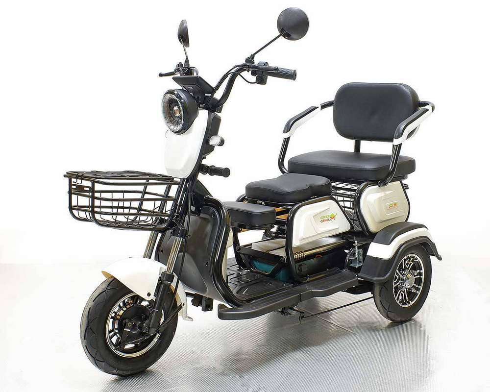 Электротрицикл GreenCamel Фродо X7 (60V 500W) дифференциал
