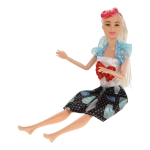 Кукла тип Модель на шарнирах с аксессуарами, пакет 712A2