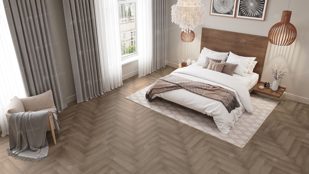 Parquet LVT Дуб насыщенный, 2,2278 м²