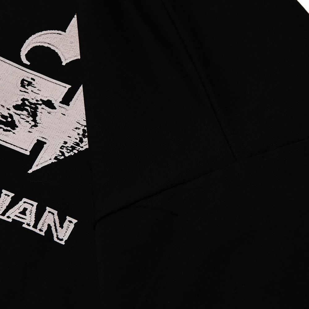 Футболка Heartz «Amane» Layered Kimono Черная