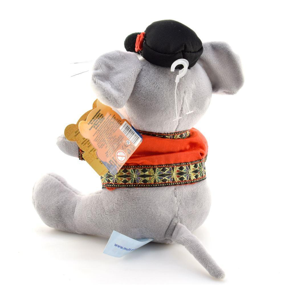 Игрушка мягкая Мышка в русском костюме 15см без чипа в пакет (Мульти-Пульти)