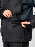 Костюм зимний Alaskan Larsen L серый/черный