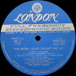 The Moody Blues / Caught Live + 5 (2LP)