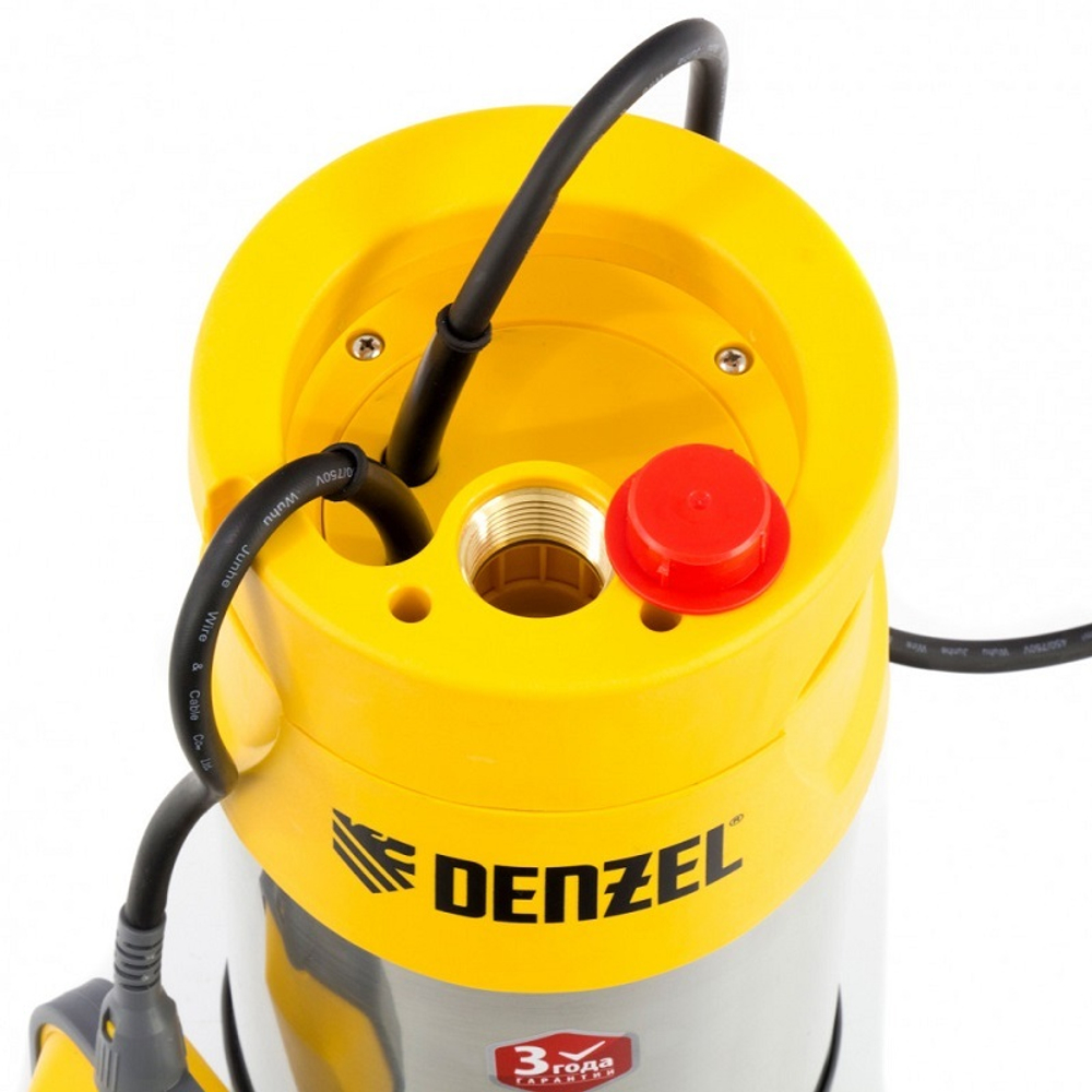 Погружной насос Denzel PH1100 97234 (1100 Вт, 5500 л/ч, подъем 40 м)