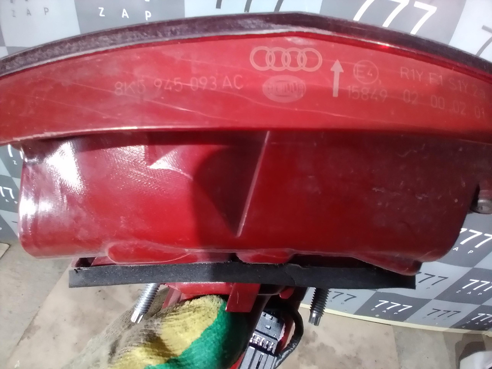 Фонарь левый Audi A4 B8 Рестайл седан оригинал 8k5945093ac