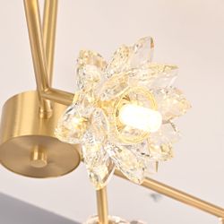 Люстра на штанге LOTOS TWO D55