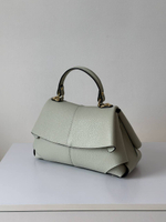 858L MINT Сумка женская нат. кожа 30*10*19