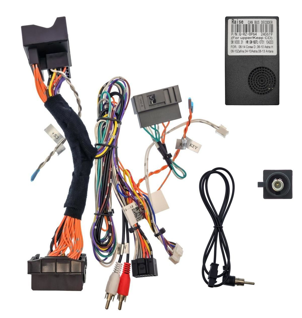 Магнитола для Opel Astra H, Zafira B (вместо БК ) - Teyes LUX ONE ROUND монитор 12.3" 2K QLED на Android 10, CarPlay, 4G SIM-слот