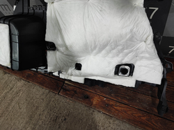 Обшивка багажника правая Toyota RAV4 V (XA50) 18-нв Б/У Оригинал 6473042280C0