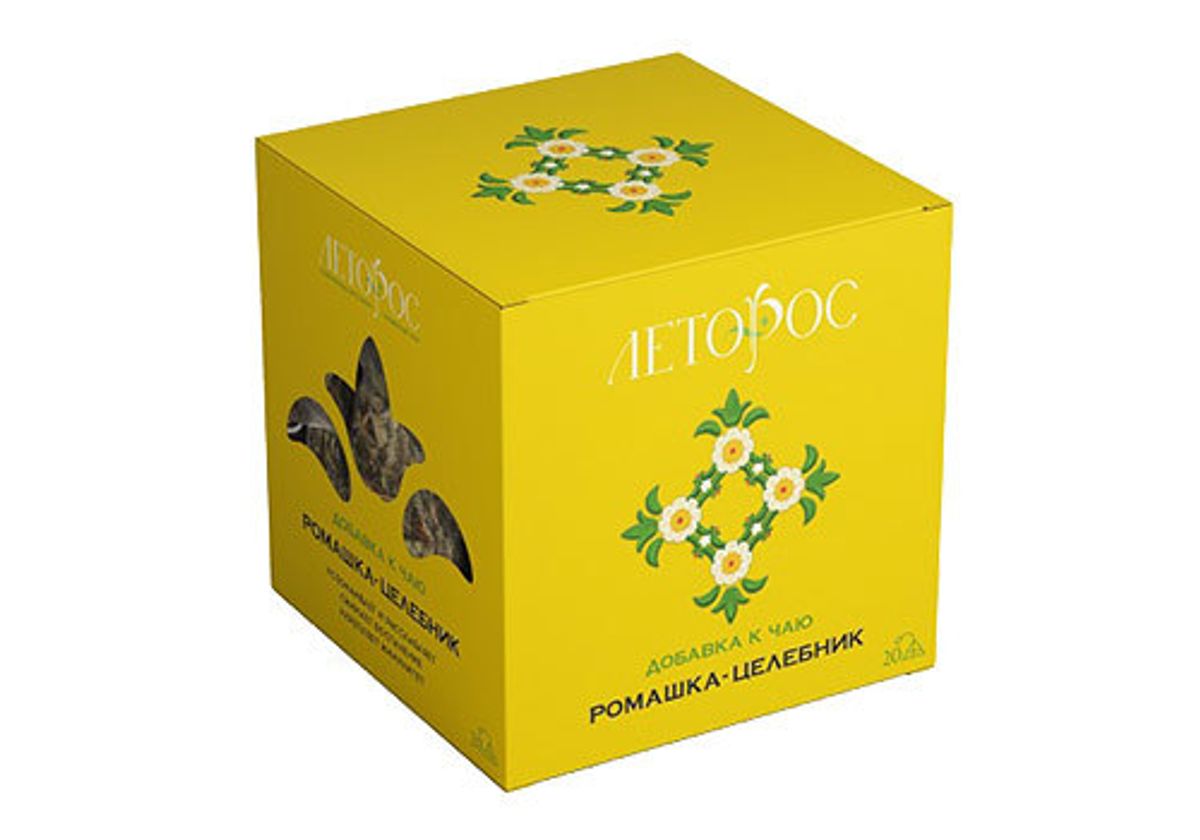 Ромашка пирамидки Леторос, 40г