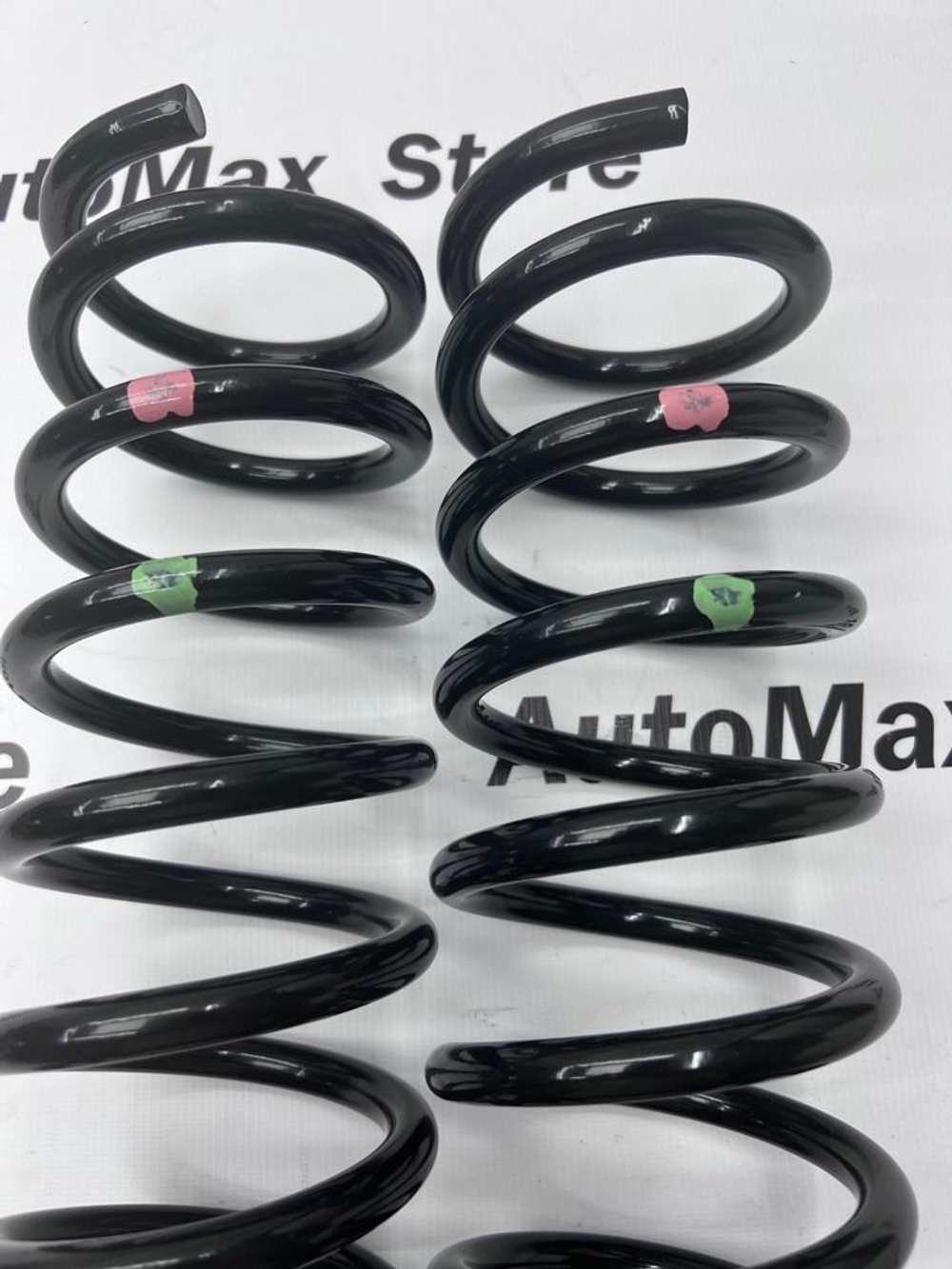 Пружины задние Mitsubishi Outlander III 4140A501. Оригинал. 2 ШТ. комплект