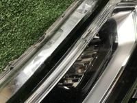 Битая Фара правая Nissan Qashqai 2 j11 (17-23) LED