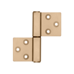 Петля универсальная флажковая FL.IN3800.US FSG флорентийское золото