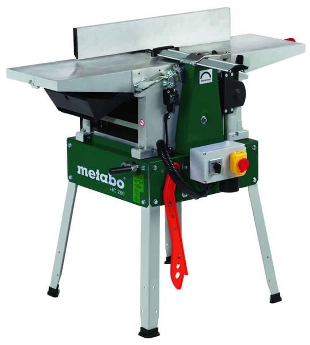Фуговально-рейсмусовый станок Metabo HC 260