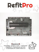 Нижняя часть корпуса (поддон) для ноутбука Lenovo Flex 2-14, черный (5CB0F76736), оригинал