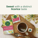 Traditional Medicinals, Organic Mother's Milk®, оригинальный продукт с фенхелем и пажитником, без кофеина, 16 чайных пакетиков в упаковке, 28 г (0,99 унции)