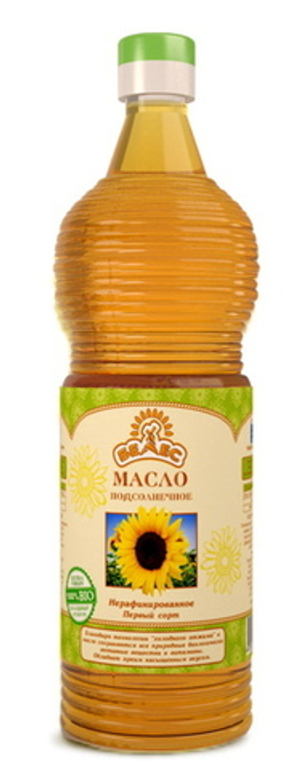 Масло подсолнечное "Белес" Душистое 1л. Казахстан