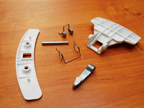 Ручка люка (ремкомплект) Электролюкс/Занусси/АЕГ