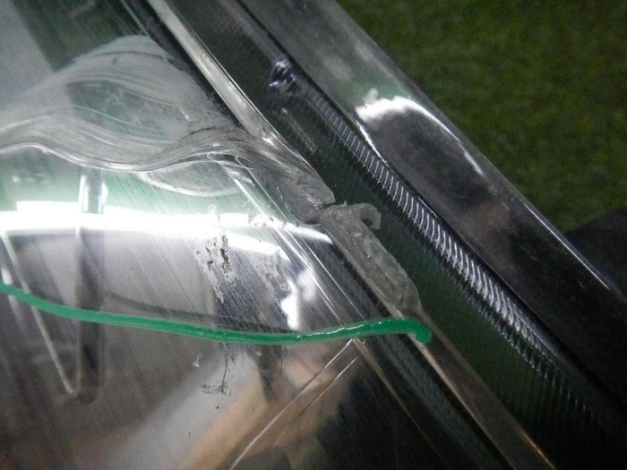 Битая Фара правая Hyundai Solaris 2 (2020-н.в.) галоген