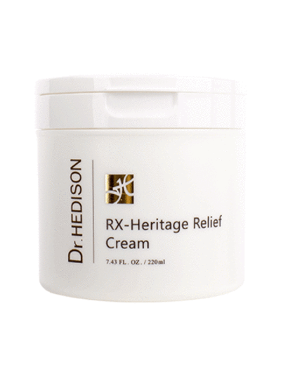Массажный крем для лица Dr.Hedison RX - Heritage Relief Cream