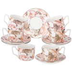 Чайный набор 12 предметов 230мл "Sentiment"