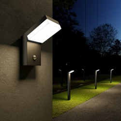 Наземный низкий светильник Elektrostandard Sensor 1542 TECHNO LED (Цвет основания Серый)